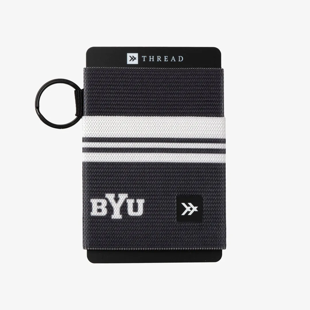 BYU Cosmo - Elastic Wallet sold by Thread Wallets