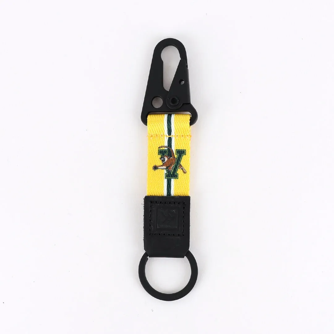 Vermont V - Keychain Clip sold by Thread Wallets