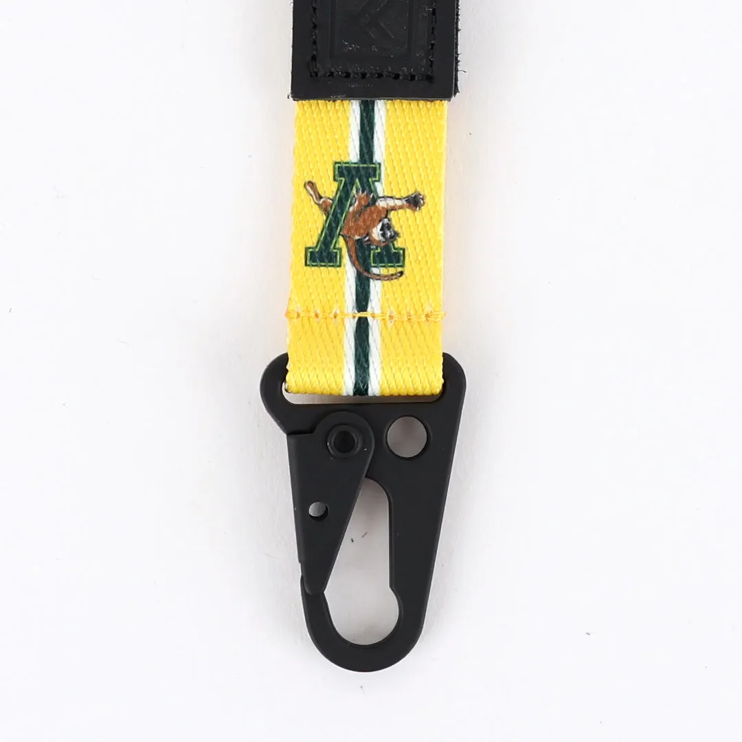 Vermont V - Keychain Clip sold by Thread Wallets product image thumbnail 2