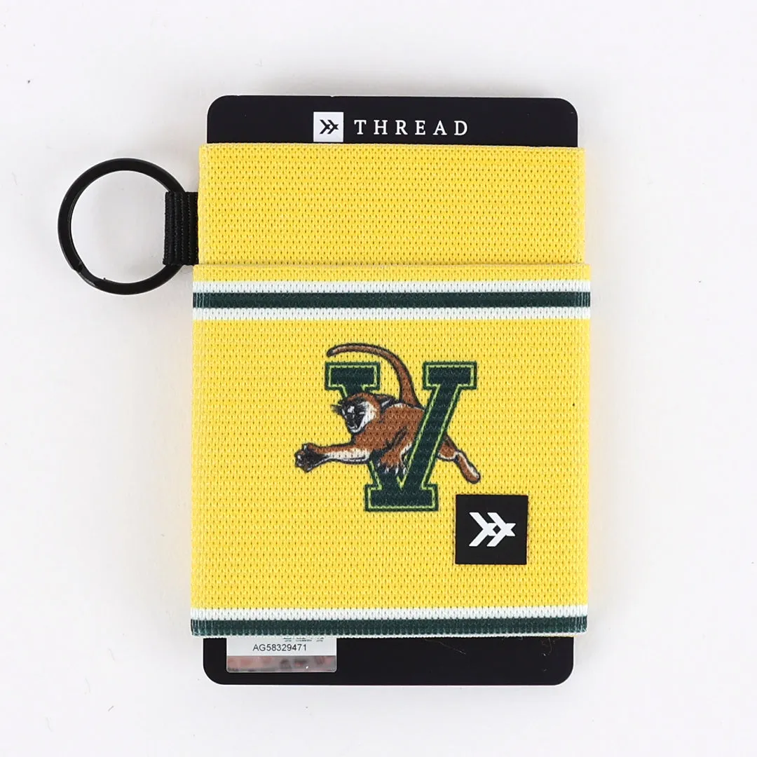 Vermont V - Elastic Wallet sold by Thread Wallets