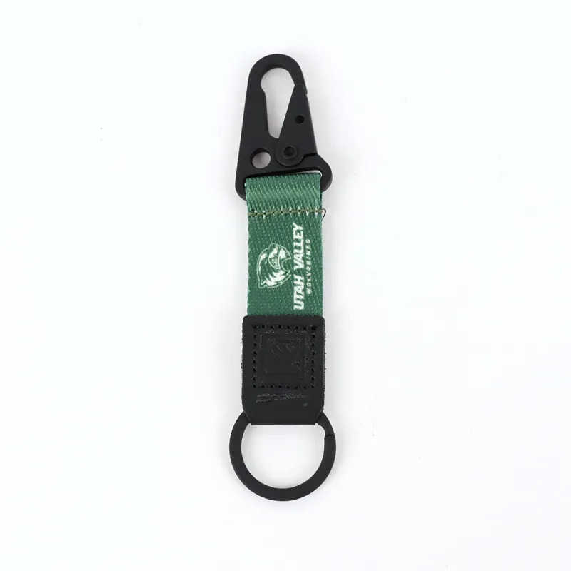 UVU Green - Keychain Clip sold by Thread Wallets