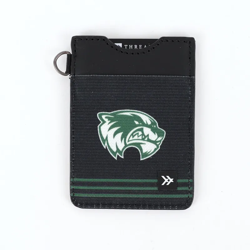 UVU Black - Vertical Wallet sold by Thread Wallets