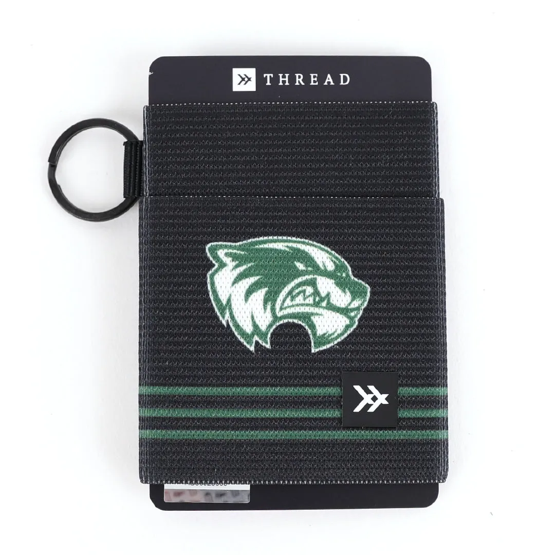 UVU Black - Elastic Wallet sold by Thread Wallets
