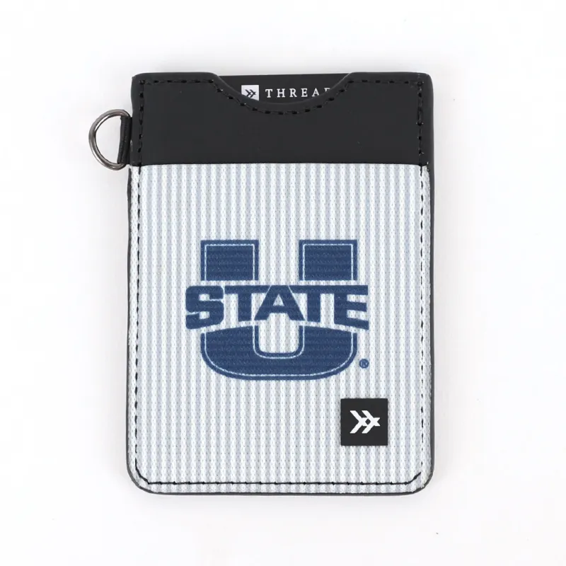 USU A - Vertical Wallet sold by Thread Wallets