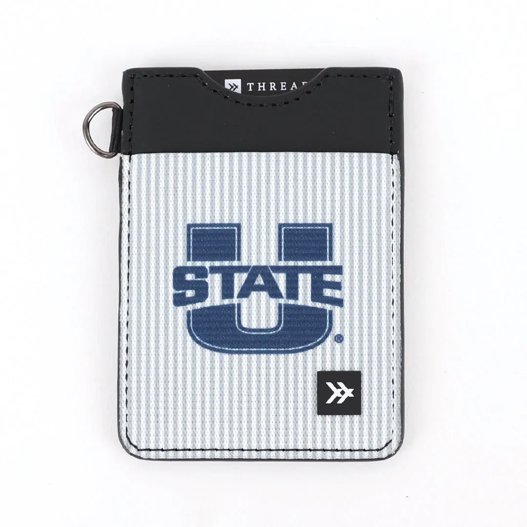 USU A - Vertical Wallet sold by Thread Wallets