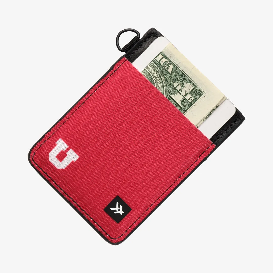 UofU Red - Vertical Wallet sold by Thread Wallets product image thumbnail 3