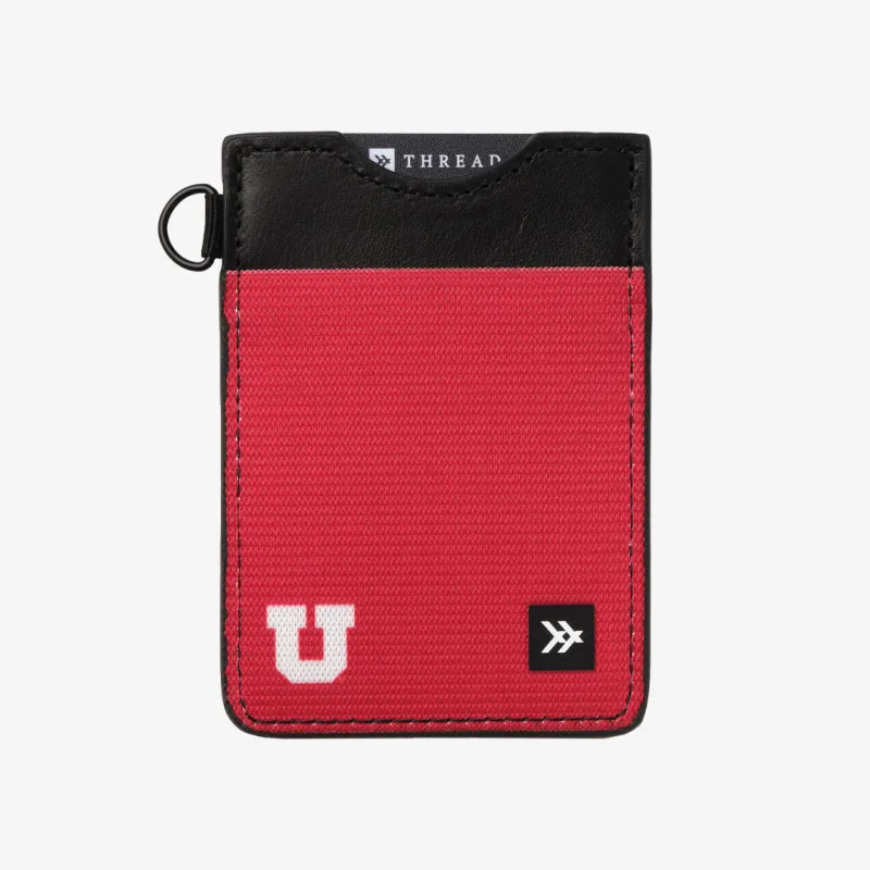 UofU Red - Vertical Wallet sold by Thread Wallets