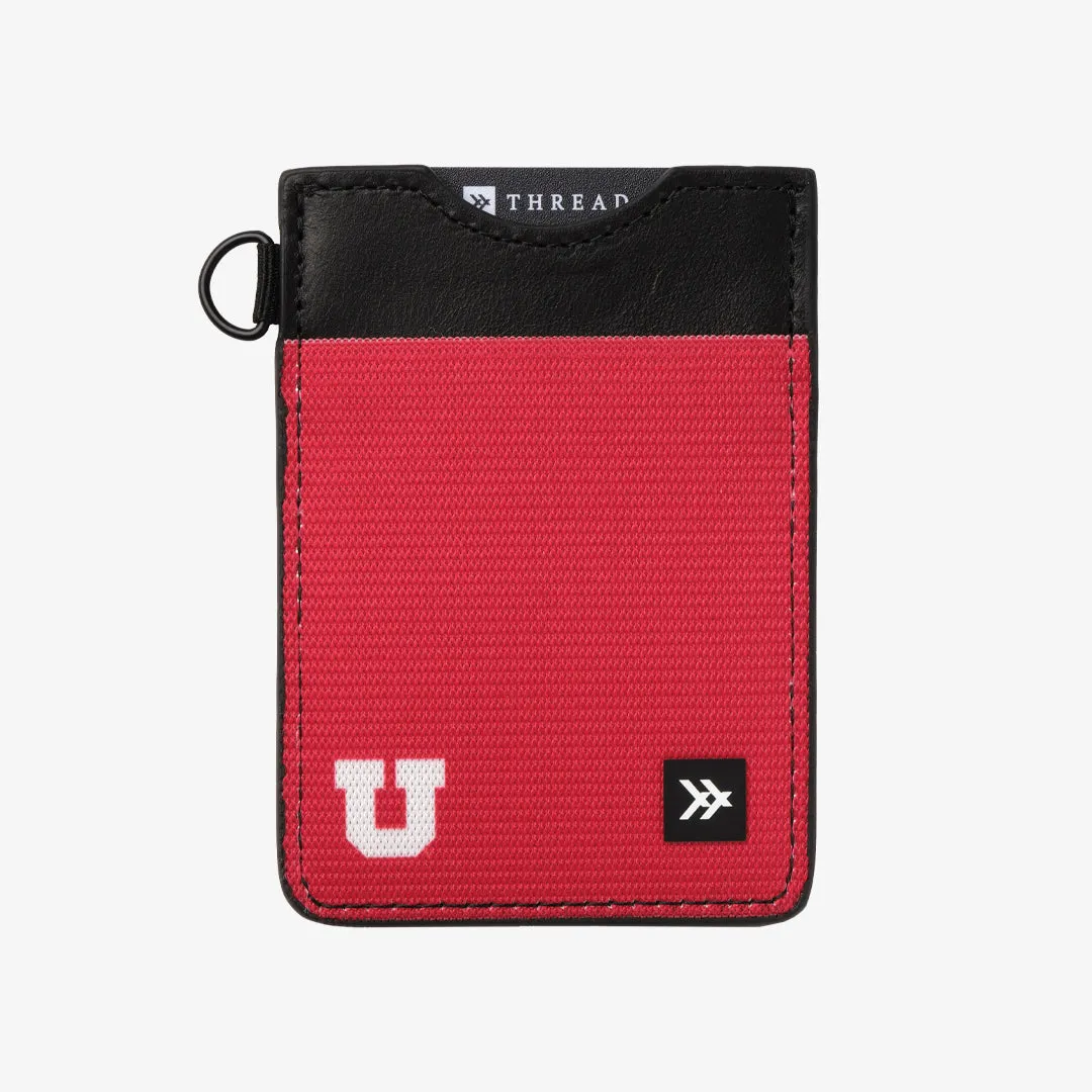 UofU Red - Vertical Wallet sold by Thread Wallets