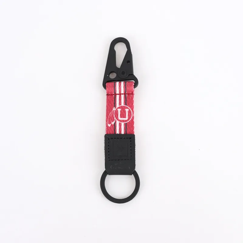 UofU Feather Red - Keychain Clip sold by Thread Wallets