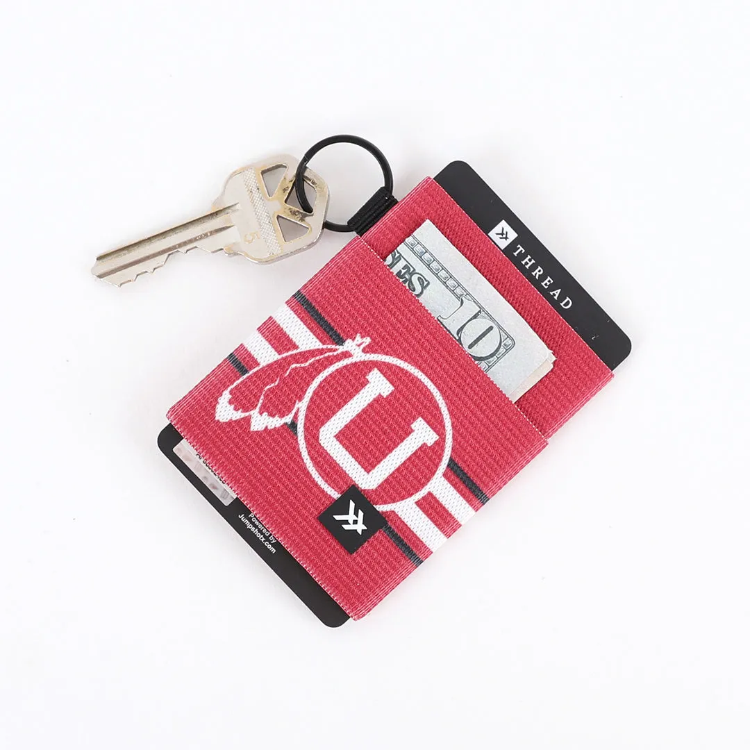 UofU Feather Red - Elastic Wallet sold by Thread Wallets product image thumbnail 2
