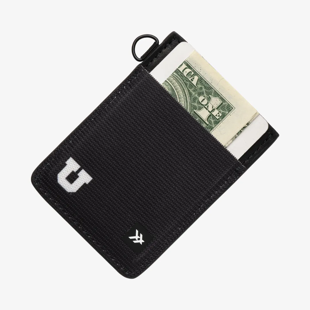 UofU Black - Vertical Wallet sold by Thread Wallets product image thumbnail 3