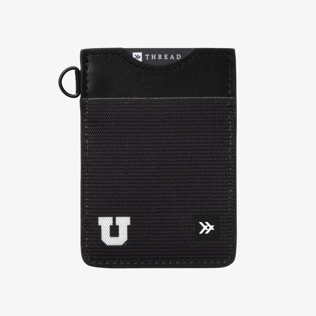 UofU Black - Vertical Wallet sold by Thread Wallets