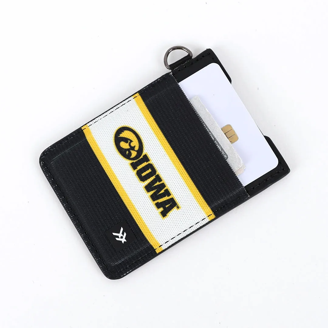 University of Iowa Stripes - Vertical Wallet sold by Thread Wallets product image thumbnail 3