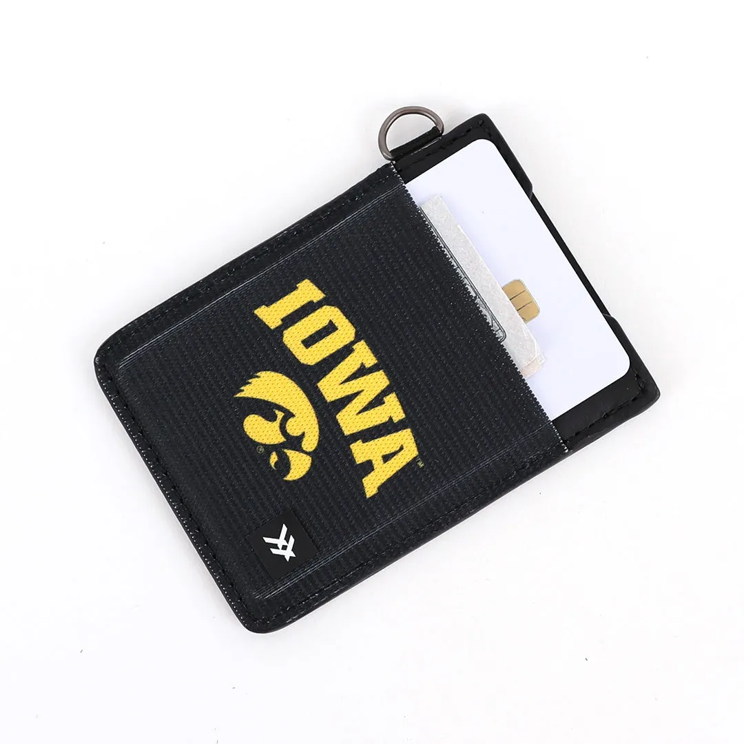 University of Iowa Black - Vertical Wallet sold by Thread Wallets product image thumbnail 3