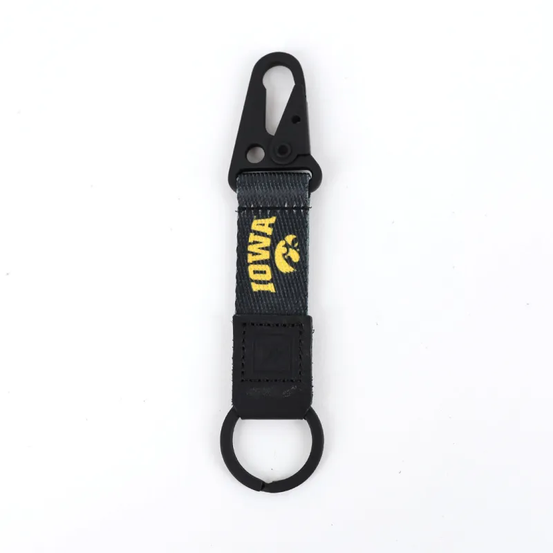 University of Iowa Black sold by Thread Wallets