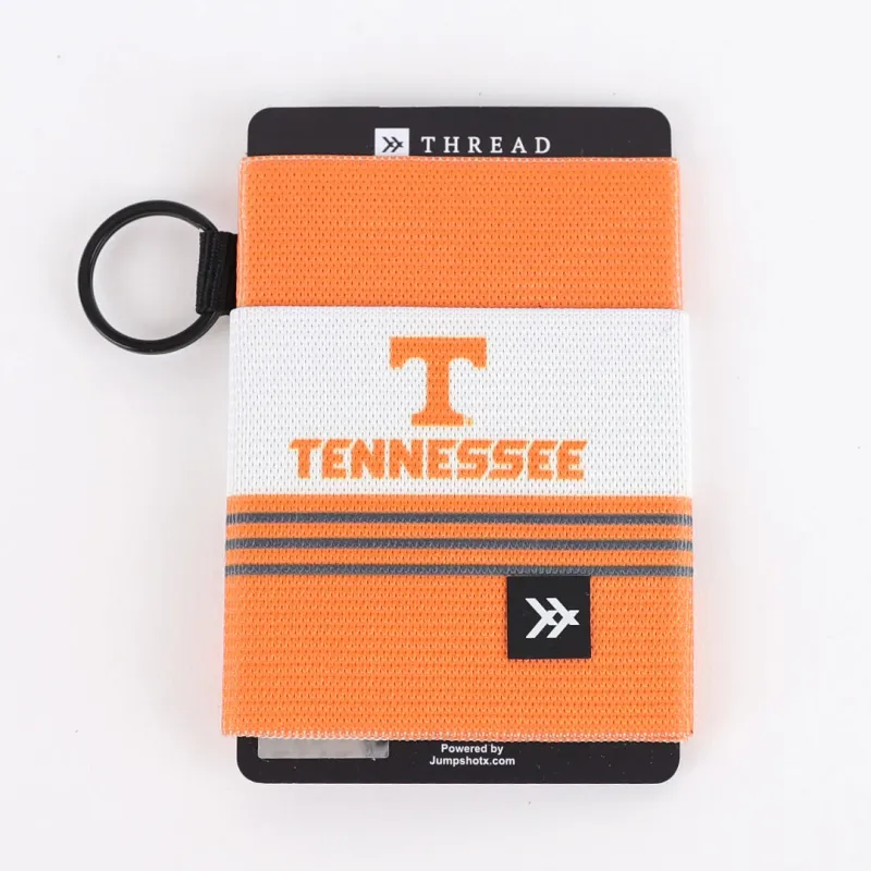 Tennessee Orange - Elastic Wallet sold by Thread Wallets