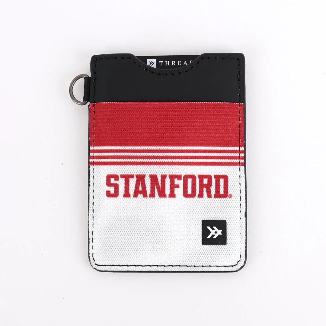Stanford Stripes - Vertical Wallet sold by Thread Wallets