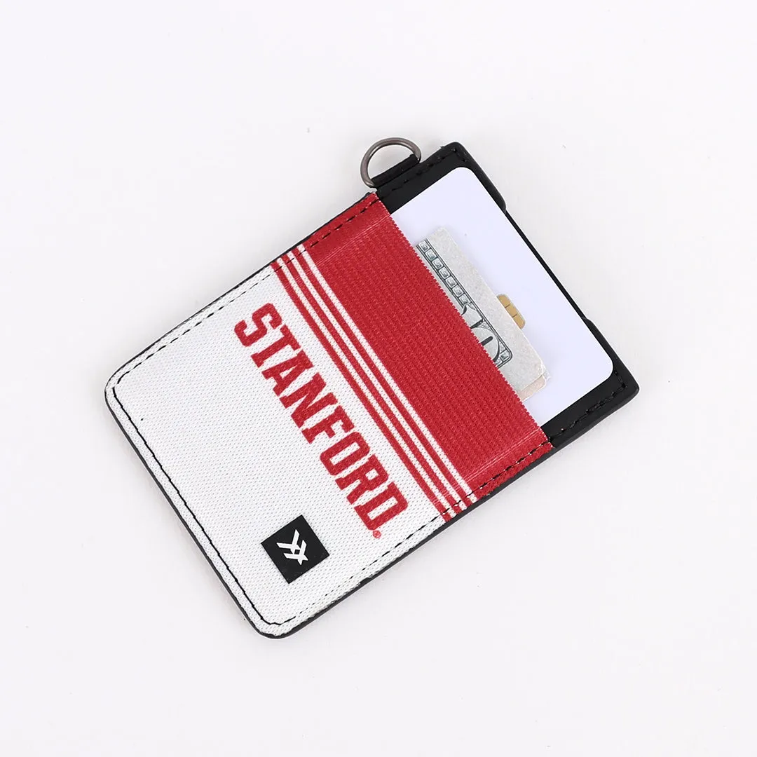 Stanford Stripes - Vertical Wallet sold by Thread Wallets product image thumbnail 3