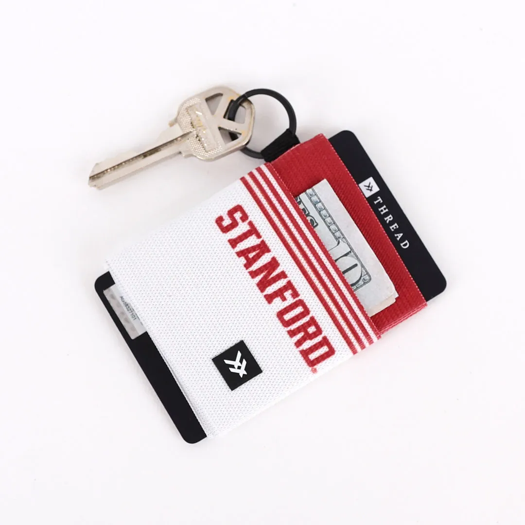 Stanford Stripes - Elastic Wallet sold by Thread Wallets product image thumbnail 2