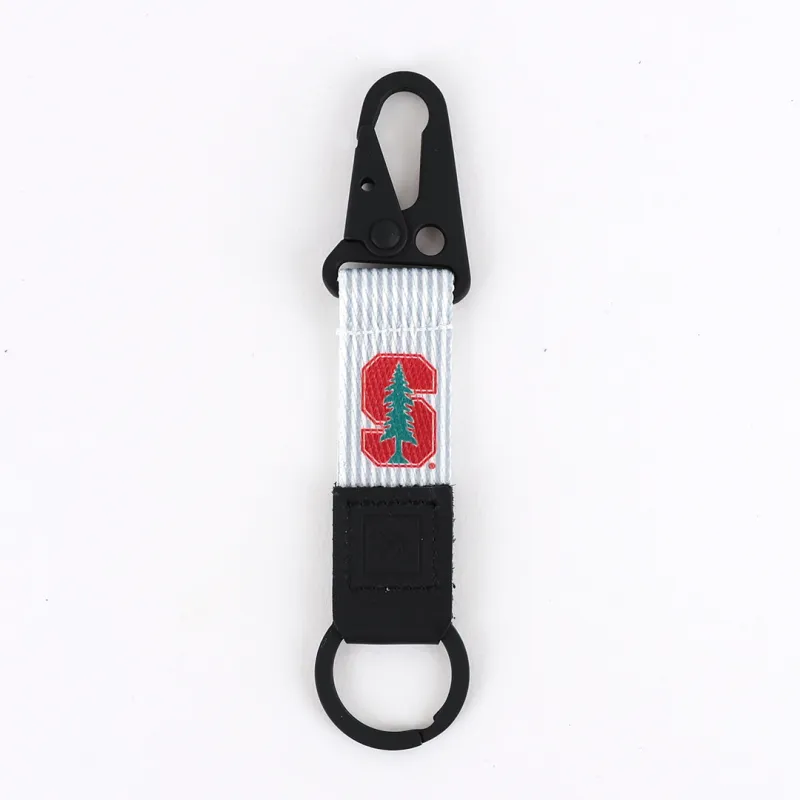 Stanford S - Keychain Clip sold by Thread Wallets
