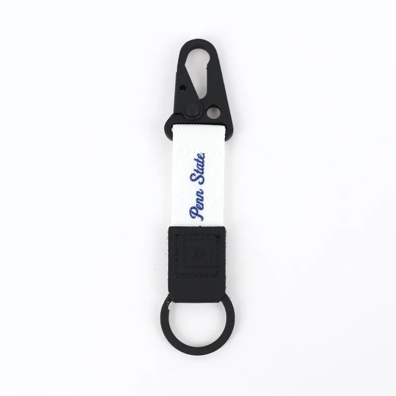 Penn Cursive - Keychain Clip sold by Thread Wallets