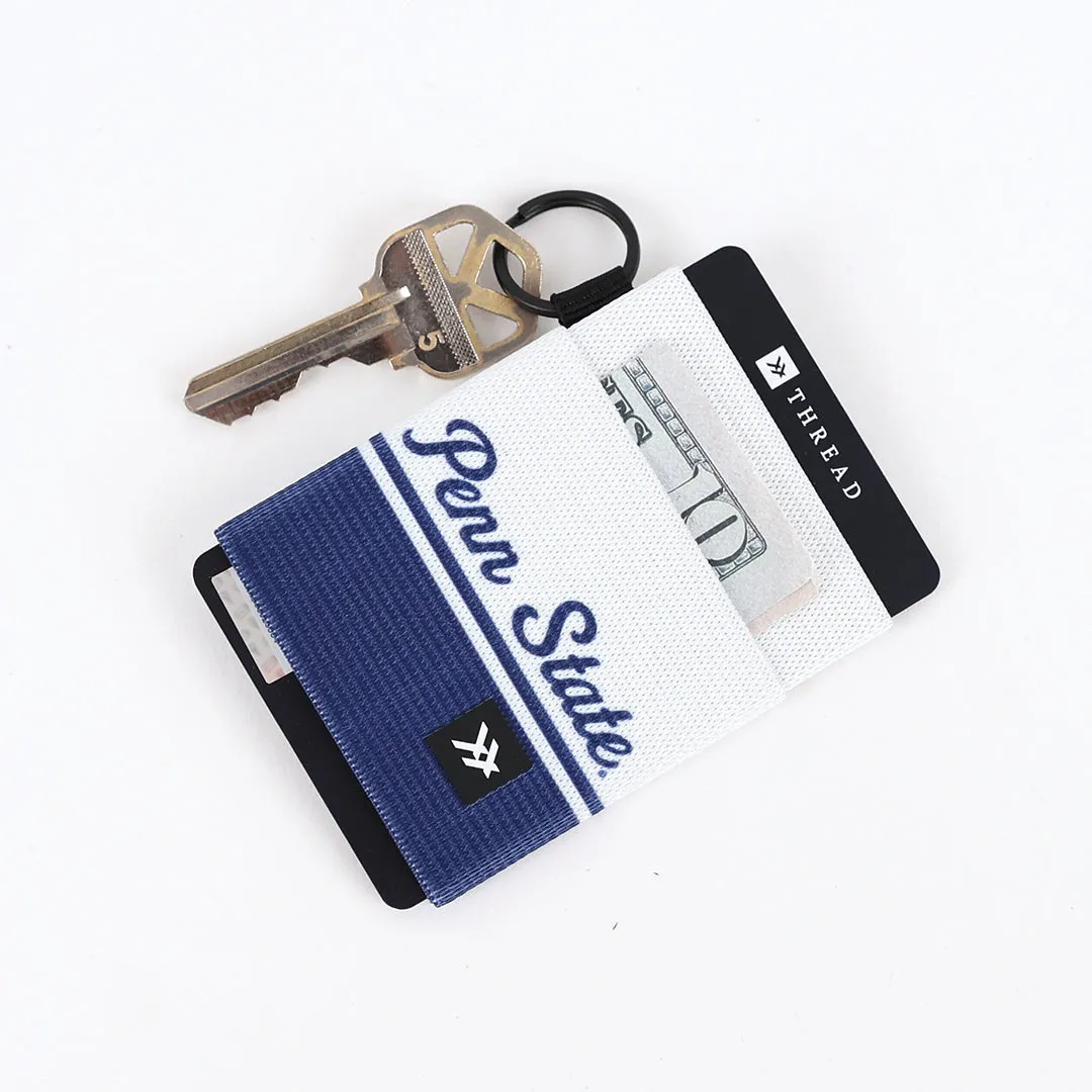Penn Cursive - Elastic Wallet sold by Thread Wallets product image thumbnail 2