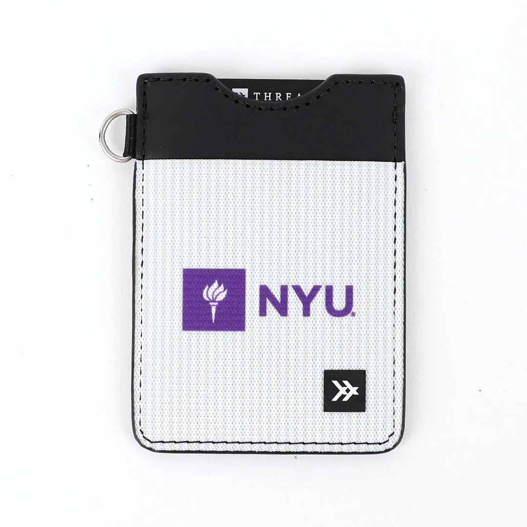 NYU Stripes - Vertical Wallet sold by Thread Wallets