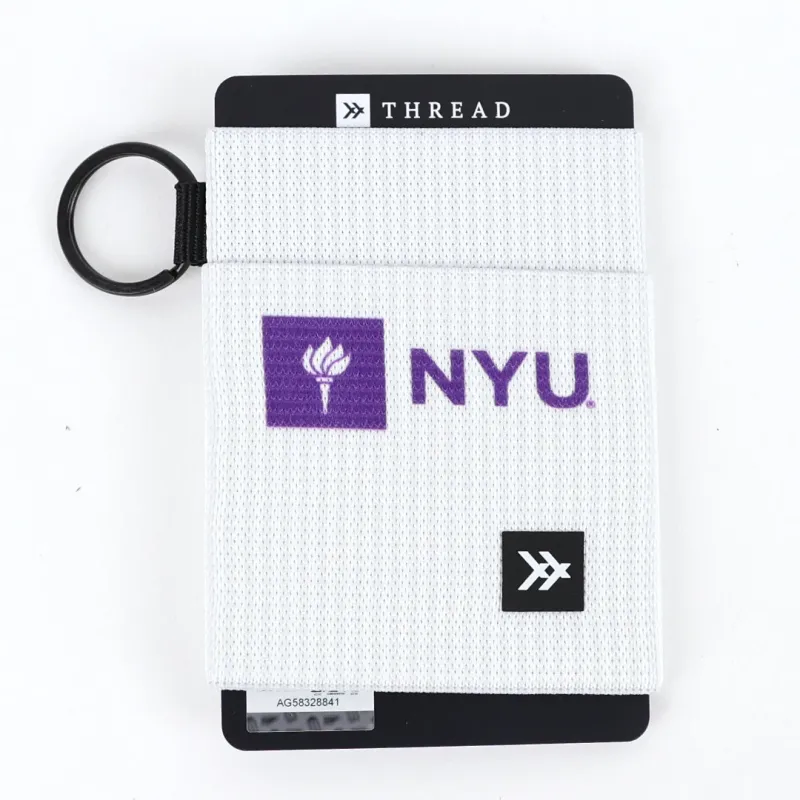 NYU Stripes sold by Thread Wallets