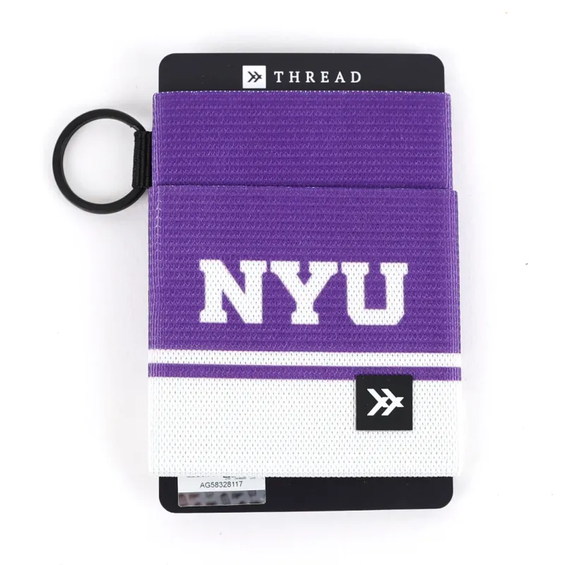 NYU Purple sold by Thread Wallets