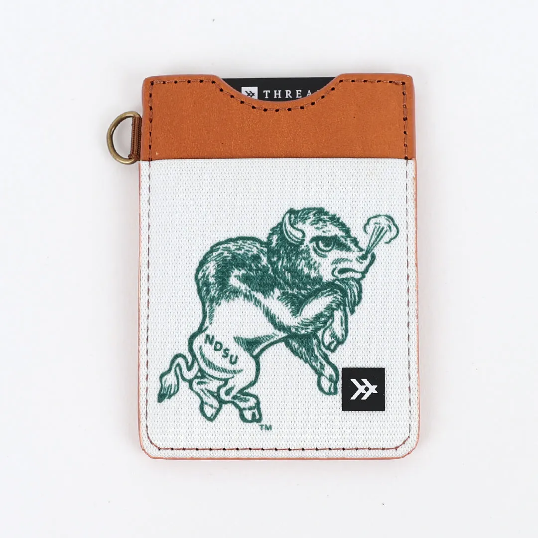 North Dakota Old Snorty - Vertical Wallet sold by Thread Wallets