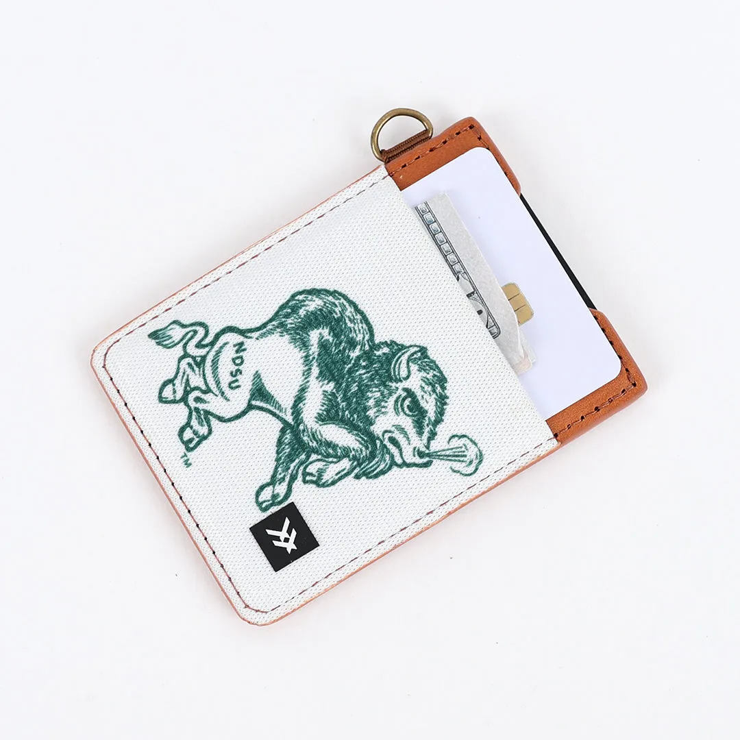 North Dakota Old Snorty - Vertical Wallet sold by Thread Wallets product image thumbnail 3