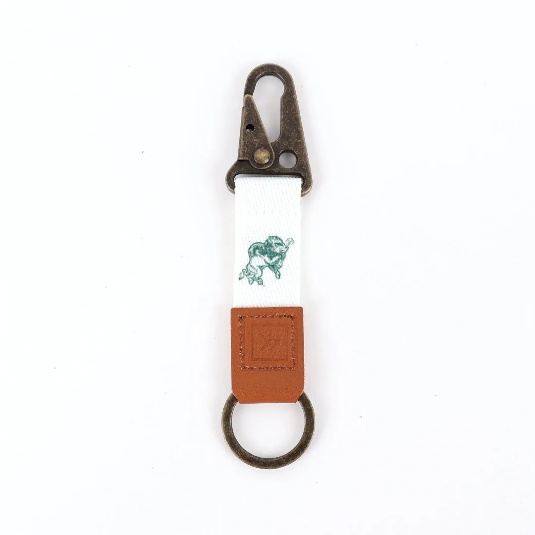 North Dakota Old Snorty - Keychain Clip sold by Thread Wallets