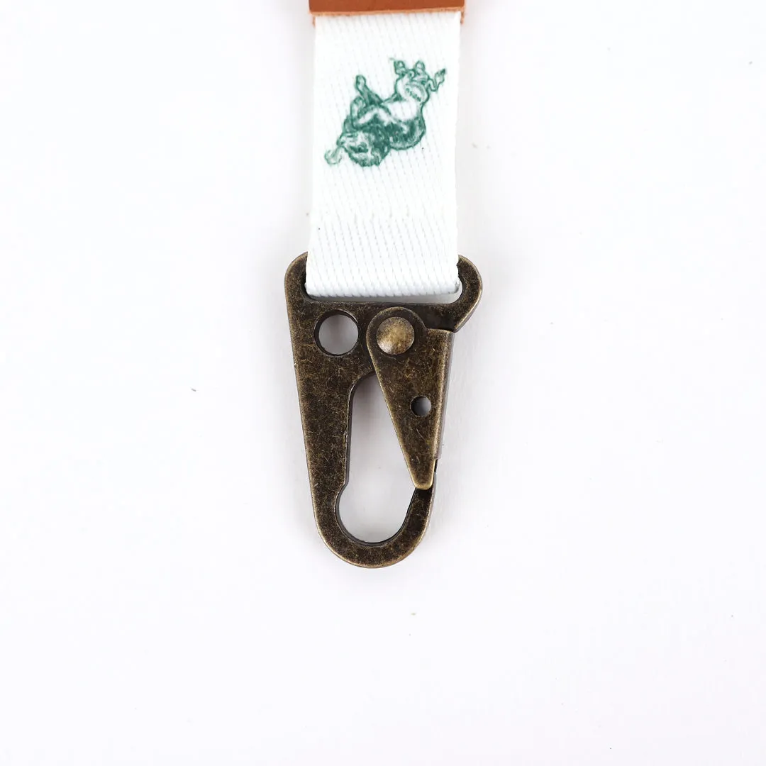 North Dakota Old Snorty - Keychain Clip sold by Thread Wallets product image thumbnail 2