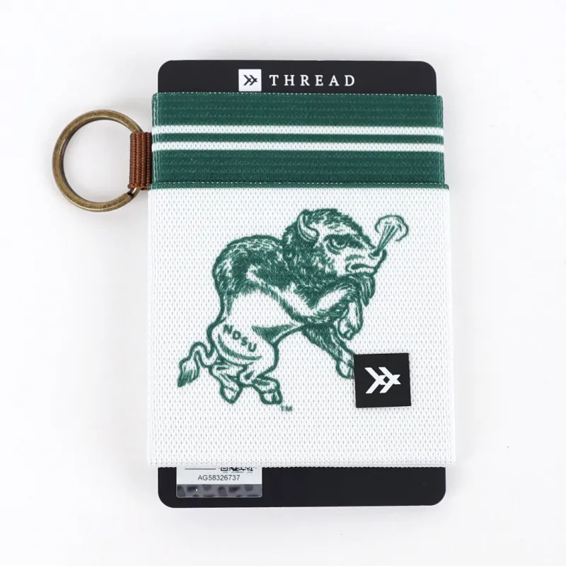 North Dakota Old Snorty sold by Thread Wallets
