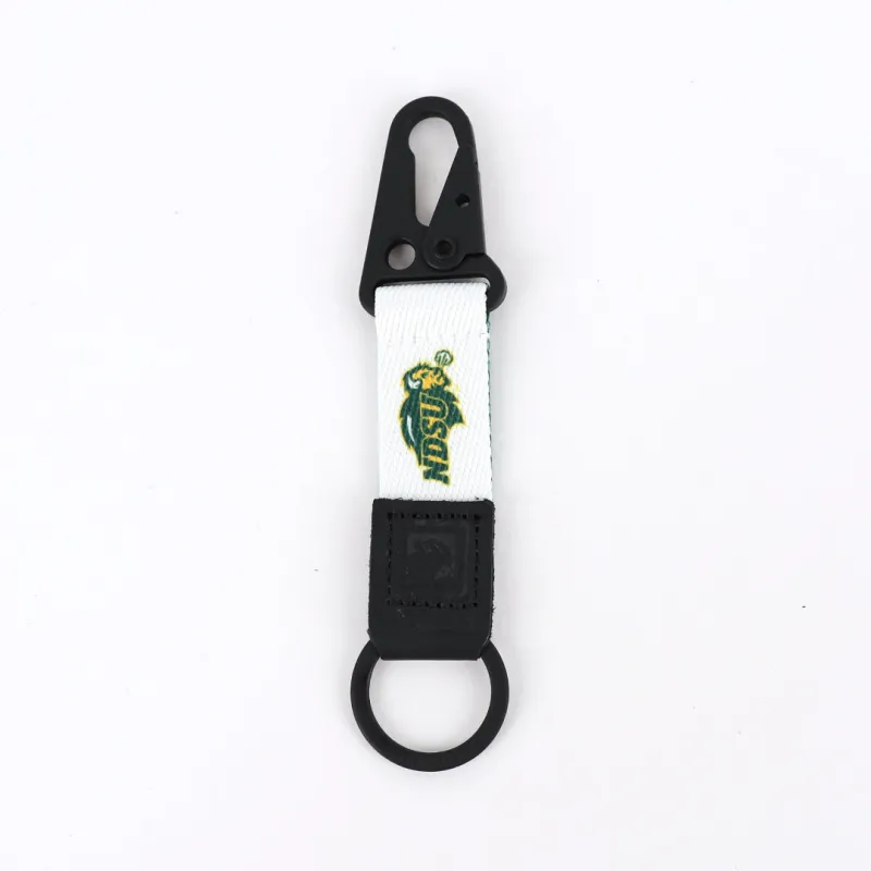 North Dakota NDSU - Keychain Clip sold by Thread Wallets