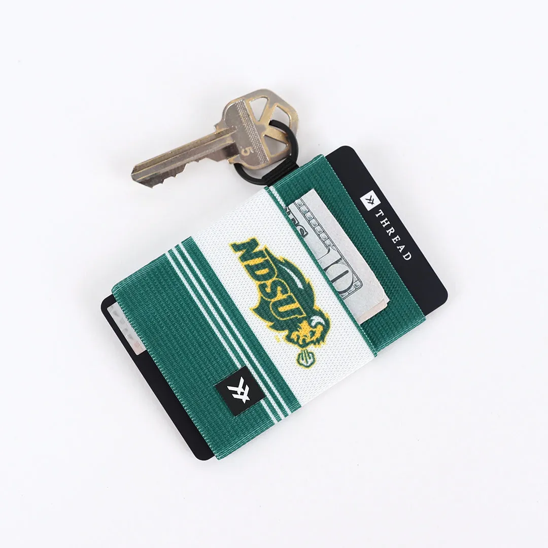 North Dakota NDSU - Elastic Wallet sold by Thread Wallets product image thumbnail 2
