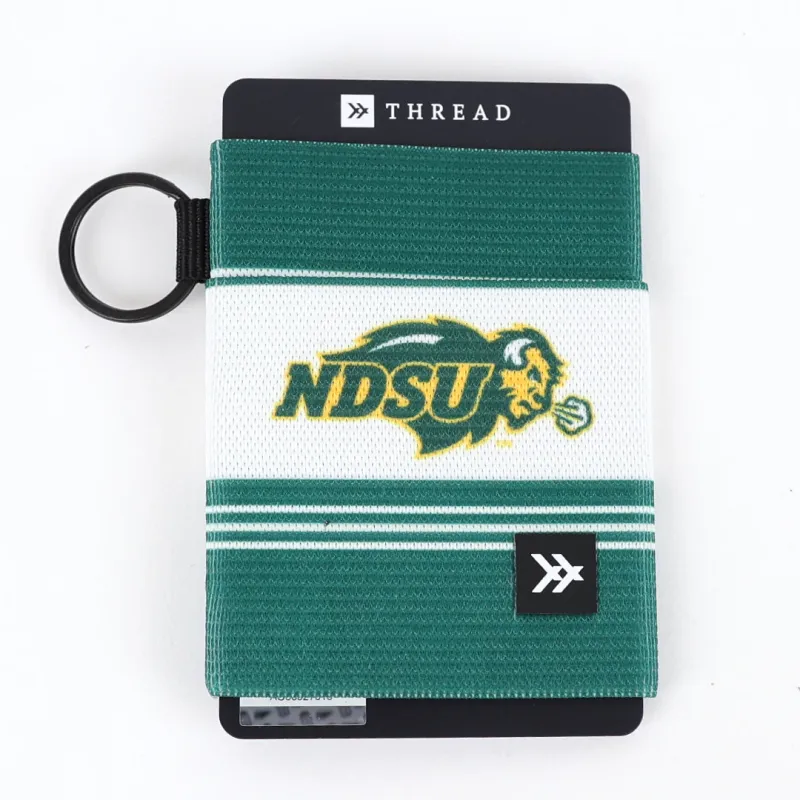 North Dakota NDSU - Elastic Wallet sold by Thread Wallets