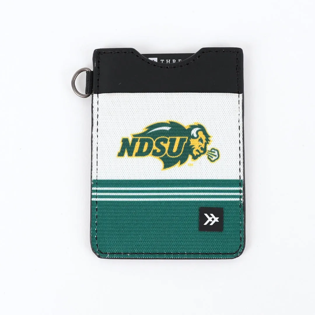 North Dakota NDSU - Vertical Wallet sold by Thread Wallets