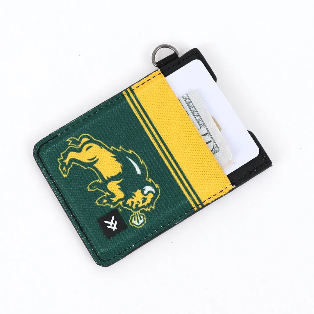 North Dakota Buffalo - Vertical Wallet sold by Thread Wallets product image thumbnail 3