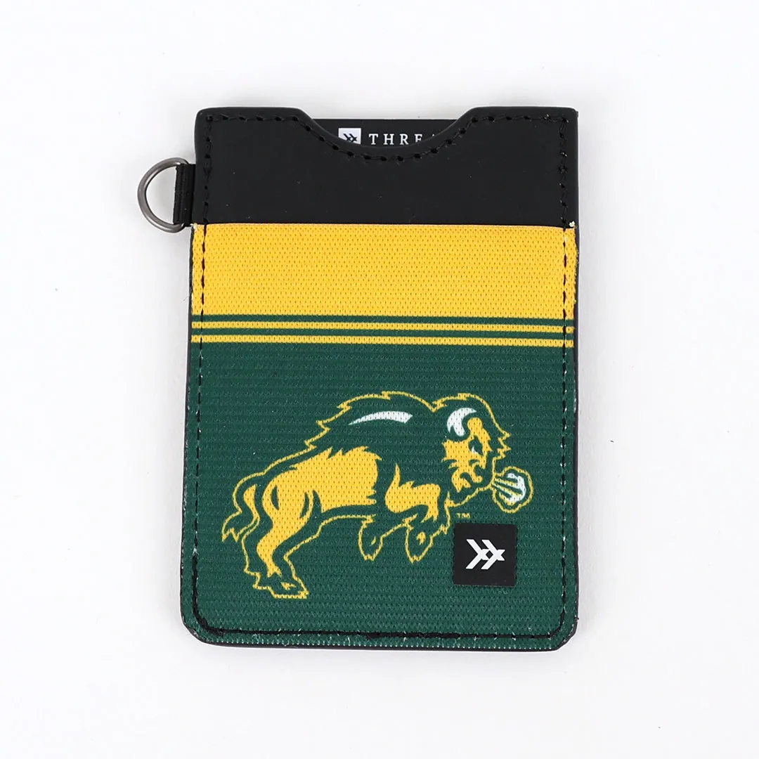North Dakota Buffalo - Vertical Wallet sold by Thread Wallets
