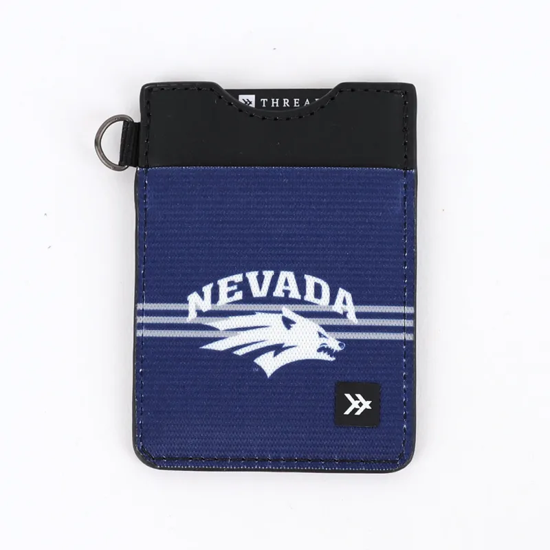 Nevada Wolf - Vertical Wallet sold by Thread Wallets