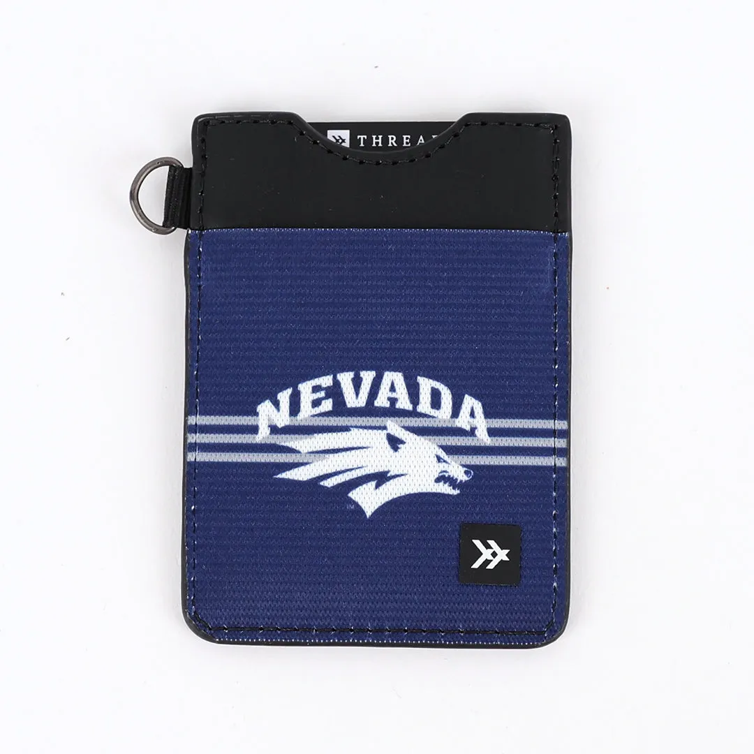 Nevada Wolf - Vertical Wallet sold by Thread Wallets