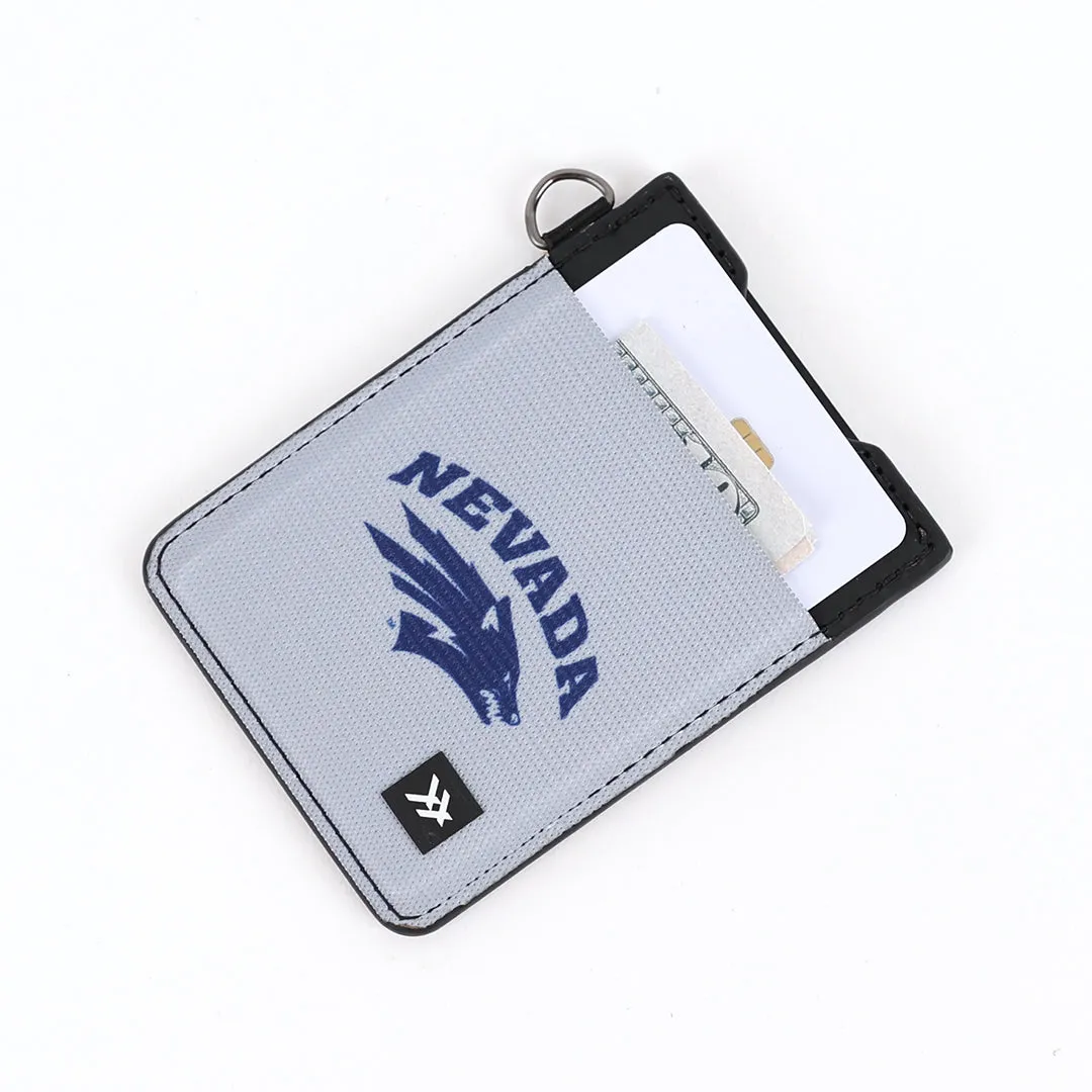 Nevada Silver Wolf - Vertical Wallet sold by Thread Wallets product image thumbnail 3