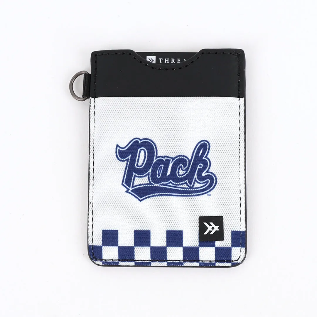 Nevada Checker - Vertical Wallet sold by Thread Wallets
