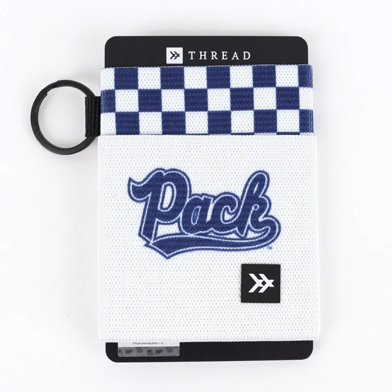 Nevada Checker - Elastic Wallet sold by Thread Wallets