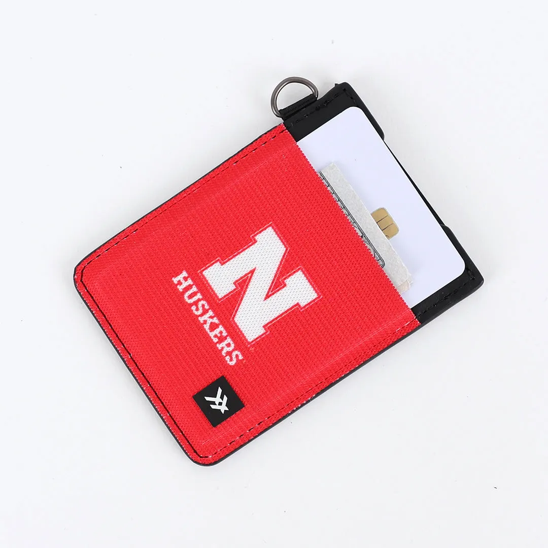 Nebraska N - Vertical Wallet sold by Thread Wallets product image thumbnail 3