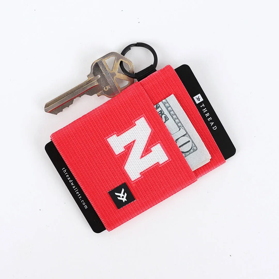 Nebraska N - Elastic Wallet sold by Thread Wallets product image thumbnail 2