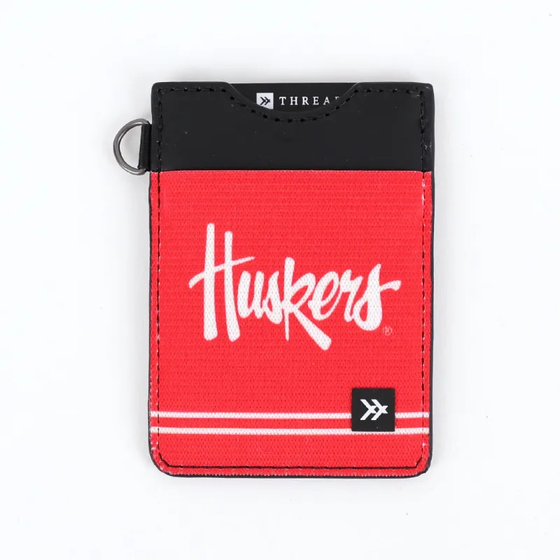 Nebraska Huskers sold by Thread Wallets
