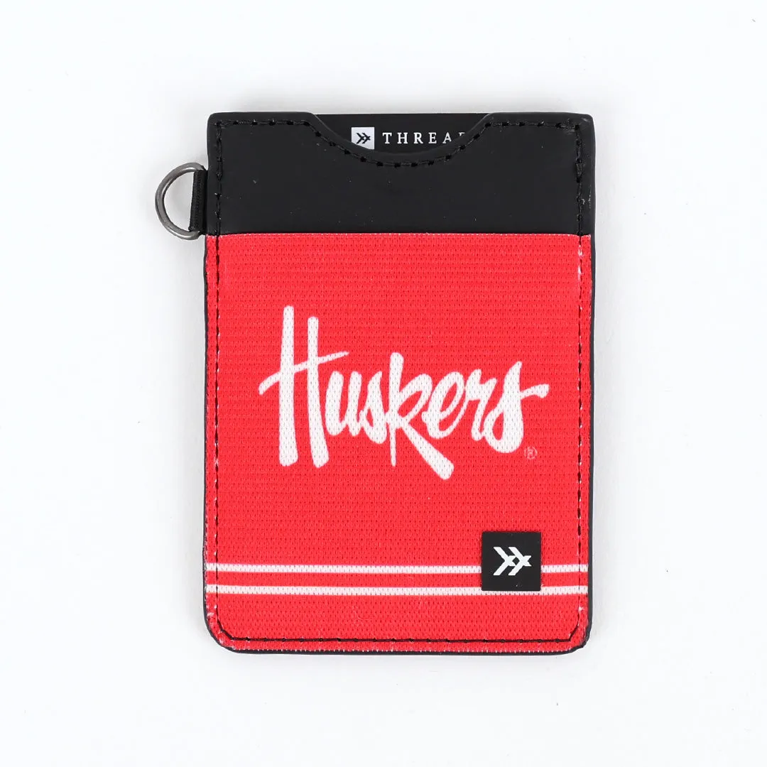 Nebraska Huskers - Vertical Wallet sold by Thread Wallets