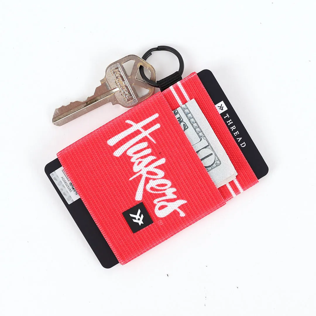 Nebraska Huskers - Elastic Wallet sold by Thread Wallets product image thumbnail 2